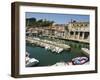 Ondarroa Harbour, Basque Country, Euskadi, Spain-Christian Kober-Framed Photographic Print