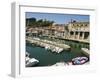 Ondarroa Harbour, Basque Country, Euskadi, Spain-Christian Kober-Framed Photographic Print