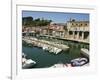 Ondarroa Harbour, Basque Country, Euskadi, Spain-Christian Kober-Framed Photographic Print