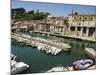 Ondarroa Harbour, Basque Country, Euskadi, Spain-Christian Kober-Mounted Photographic Print