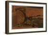 Onden No Suisha-Katsushika Hokusai-Framed Giclee Print