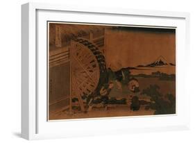 Onden No Suisha-Katsushika Hokusai-Framed Giclee Print