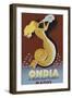Ondia Radio Poster-null-Framed Giclee Print