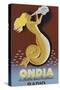Ondia Radio Poster-null-Stretched Canvas