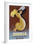 Ondia Radio Poster-null-Framed Giclee Print