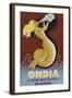 Ondia Radio Poster-null-Framed Giclee Print