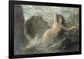 Ondine, 1880-Henri Fantin-Latour-Framed Giclee Print