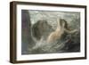 Ondine, 1880-Henri Fantin-Latour-Framed Giclee Print