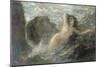 Ondine, 1880-Henri Fantin-Latour-Mounted Giclee Print