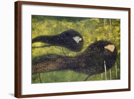 Ondine-Gustav Klimt-Framed Giclee Print