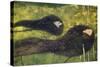 Ondine-Gustav Klimt-Stretched Canvas