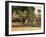 One Afternoon (Or the Pergola)-Silvestro Lega-Framed Giclee Print