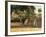 One Afternoon (Or the Pergola)-Silvestro Lega-Framed Giclee Print