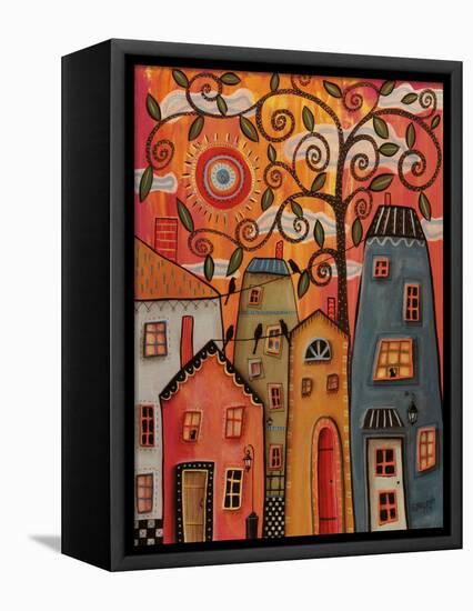 One Afternoon1-Karla Gerard-Framed Stretched Canvas