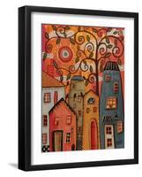 One Afternoon1-Karla Gerard-Framed Giclee Print