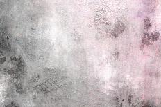 Grey Pink Gradient - Vintage Background Texture-one AND only-Stretched Canvas