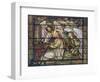 One Angel Helps Saint Cecilia Play the Organ While Another Holds a Lyre-null-Framed Photographic Print