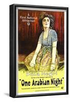 One Arabian Night, (Aka Sumurun), Pola Negri, 1920-null-Framed Photo