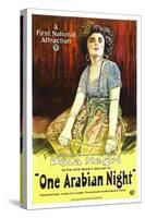 One Arabian Night, (Aka Sumurun), Pola Negri, 1920-null-Stretched Canvas