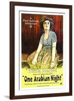 One Arabian Night, (Aka Sumurun), Pola Negri, 1920-null-Framed Photo