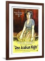 One Arabian Night, (Aka Sumurun), Pola Negri, 1920-null-Framed Photo