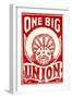 "One Big Union", 1915-null-Framed Giclee Print