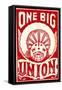 "One Big Union", 1915-null-Framed Stretched Canvas