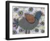 One Bird-Funked Up Art-Framed Giclee Print