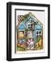 One Can Never Have Too Many Cats-sylvia pimental-Framed Art Print