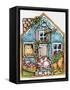 One Can Never Have Too Many Cats-sylvia pimental-Framed Stretched Canvas