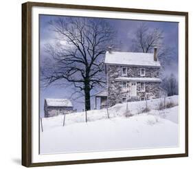 One Candle-Ray Hendershot-Framed Art Print