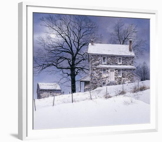 One Candle-Ray Hendershot-Framed Art Print