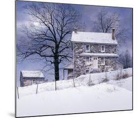 One Candle-Ray Hendershot-Mounted Art Print