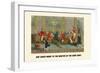 One Cheer More to the Master of the Raby Hunt-Henry Thomas Alken-Framed Art Print