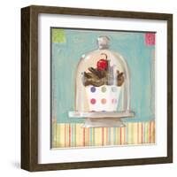 One Chocolate Cupcake-K. Tobin-Framed Art Print