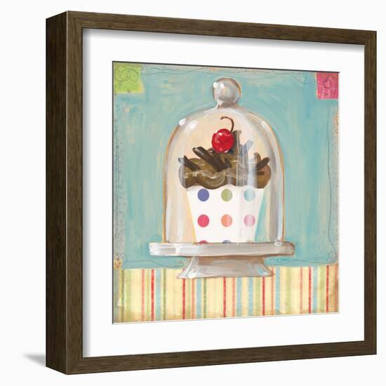 One Chocolate Cupcake-K. Tobin-Framed Art Print