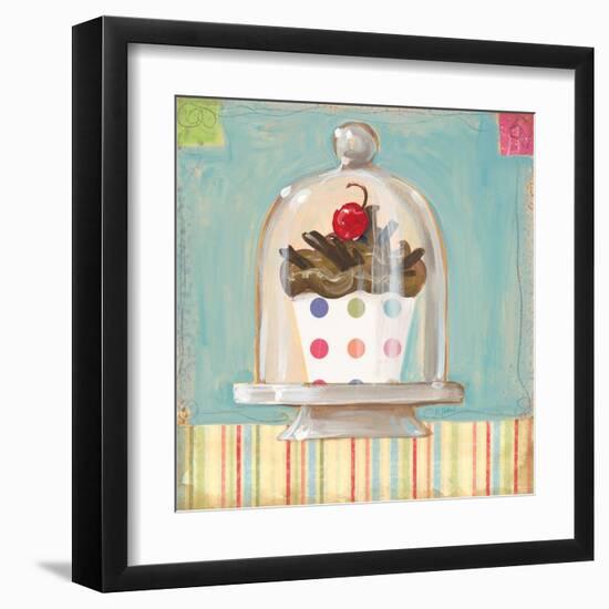 One Chocolate Cupcake-K. Tobin-Framed Art Print