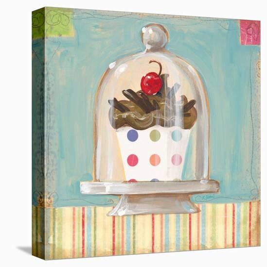 One Chocolate Cupcake-K. Tobin-Stretched Canvas