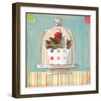 One Chocolate Cupcake-K. Tobin-Framed Art Print