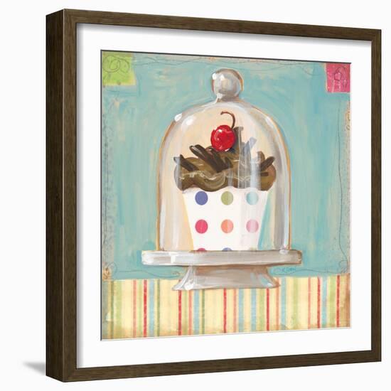 One Chocolate Cupcake-K. Tobin-Framed Art Print