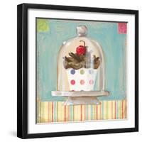 One Chocolate Cupcake-K. Tobin-Framed Art Print