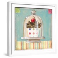 One Chocolate Cupcake-K. Tobin-Framed Art Print