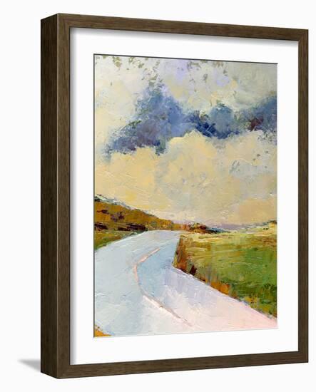 One Cloud, One Road-Toby Gordon-Framed Art Print