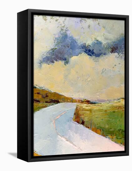 One Cloud, One Road-Toby Gordon-Framed Stretched Canvas