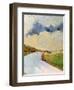 One Cloud, One Road-Toby Gordon-Framed Art Print