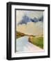 One Cloud, One Road-Toby Gordon-Framed Art Print