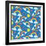 One Cloudy Day-Asmaa’ Murad-Framed Giclee Print