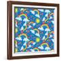 One Cloudy Day-Asmaa’ Murad-Framed Giclee Print