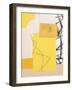 One Color Collection / Goldenrod Copia-Alisa Galitsyna-Framed Photographic Print
