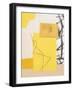 One Color Collection / Goldenrod Copia-Alisa Galitsyna-Framed Photographic Print